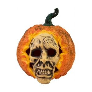 Europalms Halloween Skull Pumpkin, 26cm TILBUD NU