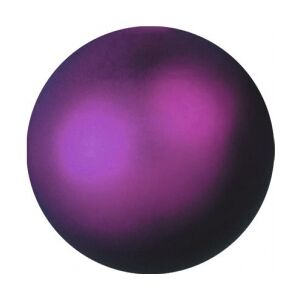 Europalms Deco Ball 3,5cm, violet, metallic 48x TILBUD NU metallisk bold