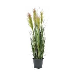 Europalms Feather grass, artificial, rosé, 90cm TILBUD NU fjær fjer rose græs