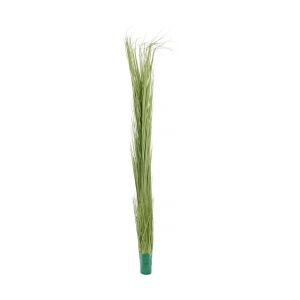 Europalms Reed grass, light green, artificial, 127cm lysegrøn grøn græs lys