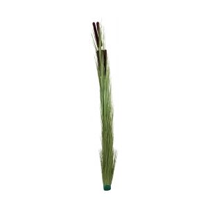 Europalms Reed grass with cattails,light green, artificial, 152cm lysegrøn grøn