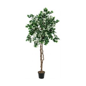 Europalms Bougainvillea, artificial plant, white, 150cm TILBUD NU europalm hvid