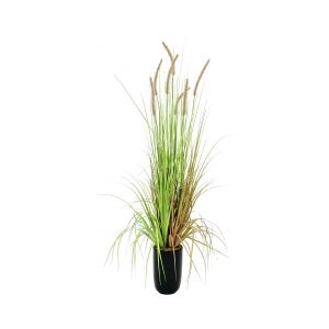 Europalms Fountain grass, artificial, 120cm TILBUD NU springvand græs