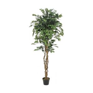 Europalms Ficus Tree Multi-Trunk, artificial plant, 180cm TILBUD NU