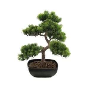 Europalms Pine bonsai, artificial plant, 50cm TILBUD NU europalmer fyrretræ