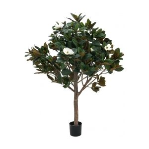 Europalms Magnolia tree, artificial plant, 150cm TILBUD NU træ