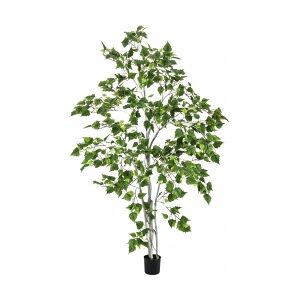 Europalms Birch Tree, artificial plant, 180cm TILBUD NU træ