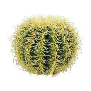 Europalms Barrel Cactus, artificial plant, green, 27cm TILBUD NU kaktus