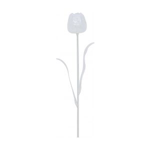 Europalms Crystal tulip, clear, artificial flower, 61cm 12x tulipan krystal