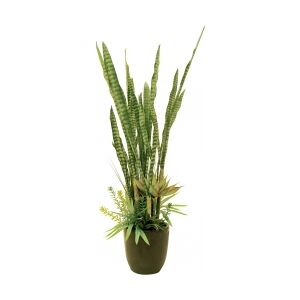 Europalms Succulent-Mix, artificial plant, 190cm TILBUD NU saftige blande