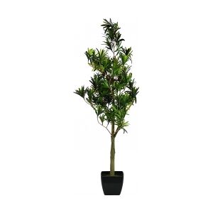 Europalms Podocarpus tree, artificial plant, 90cm TILBUD NU træ