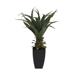 Europalms Agave plant with pot, artificial plant, 75cm TILBUD plante gryde med