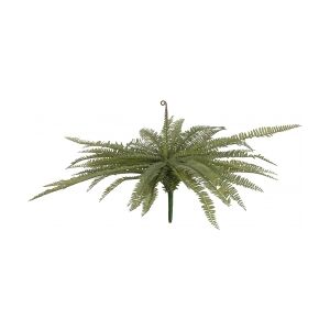 Europalms Boston fern, artificial plant, green, 70cm TILBUD bregner bregne grøn