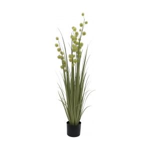 Europalms Allium Grass, artificial, 122cm TILBUD NU græs