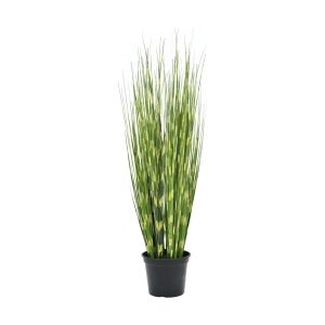 Europalms Zebra grass, artificial, 90cm TILBUD NU græs