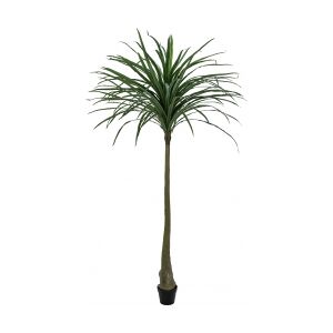 Europalms Dracena, green, artificial, 220cm TILBUD NU