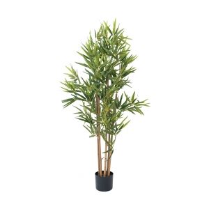 Europalms Bamboo deluxe, artificial plant, 120cm TILBUD NU