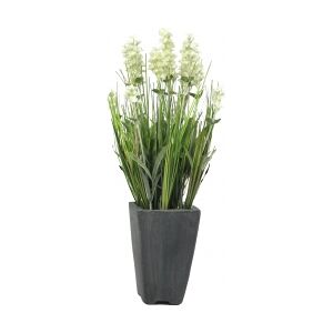 Europalms Lavender, artificial plant, cream, in pot, 45cm europalmer lavendel