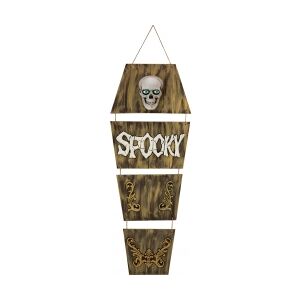 Europalms Halloween Ghost Coffin, animated 150cm TILBUD NU