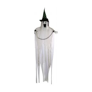 Europalms Halloween Ghost, hanging, animated, 183cm TILBUD NU