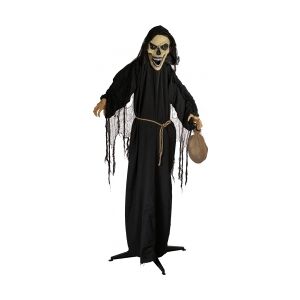 Europalms Halloween Figure Monk, animated, 170cm TILBUD NU