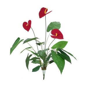 Europalms Anthurium, artificial, 70cm TILBUD NU