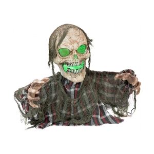 Europalms Halloween Groundbreaker Skeleton Monster, 45cm TILBUD NU