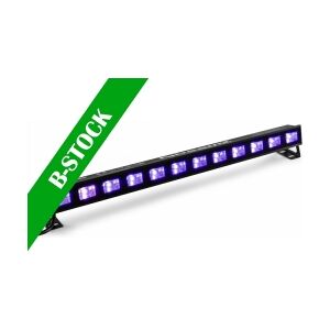 BUVW123 BAR 12x 3W UV/White 2in1 LED "B-STOCK" TILBUD NU BUVW123 BAR 12x 3W UV/White 2in1 LED "B-STOCK" TILBUD NU