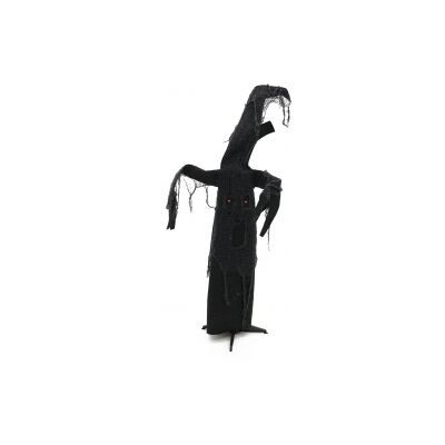 Halloween Dekoration, Animeret Figur Med Lys- og Lydeffekter, Uhyg animeret sort Halloween Dekoration, Animeret Figur Med Lys- og Lydeffekter, Uhyg animeret sort