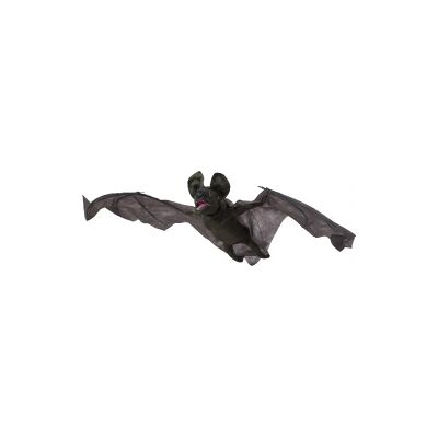 Halloween Dekoration, Animeret Figur med Lys- og Lydeffekte bevægersig flagermus Halloween Dekoration, Animeret Figur med Lys- og Lydeffekte bevægersig flagermus