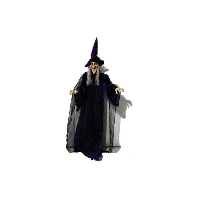 Halloween Dekoration, Animeret Figur med Lys- og Lydeffekter europalmer animeret Halloween Dekoration, Animeret Figur med Lys- og Lydeffekter europalmer animeret