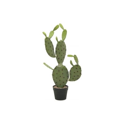 Europalms Nopal cactus, artificial plant, 75cm TILBUD NU Europalms Nopal cactus, artificial plant, 75cm TILBUD NU