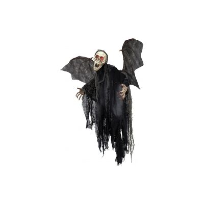Halloween Dekoration, Figur Med Lyseffekter, Flagermus-spøgel flagermus spøgelse Halloween Dekoration, Figur Med Lyseffekter, Flagermus-spøgel flagermus spøgelse