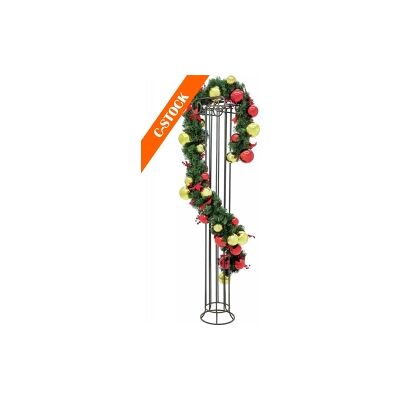 Europalms Premium Fir Garland, decorated, 270cm "C-STOCK" TILBUD NU Europalms Premium Fir Garland, decorated, 270cm "C-STOCK" TILBUD NU