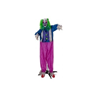 Halloween Dekoration, Animeret Figur Med Lys- og Lydeffekter, Den Uhyggelige Klo Halloween Dekoration, Animeret Figur Med Lys- og Lydeffekter, Den Uhyggelige Klo