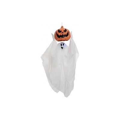 Halloween Dekoration, Animeret Figur med Lys- og Lydeffekter, Pop-Up Græskarspøg Halloween Dekoration, Animeret Figur med Lys- og Lydeffekter, Pop-Up Græskarspøg