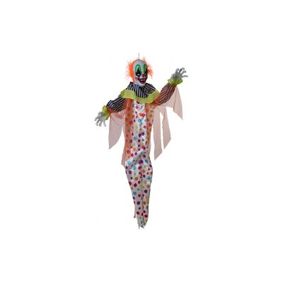 Halloween Dekoration, Animeret Figur med Lys- og Lydeffekter, Uhyggeligt Hængend Halloween Dekoration, Animeret Figur med Lys- og Lydeffekter, Uhyggeligt Hængend