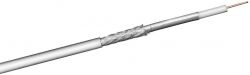 Velleman GOOBAY - COAX antennekabel 75 ohm 2 skærm CCS Hvid Ø7mm (100m) TILBUD NU Velleman GOOBAY - COAX antennekabel 75 ohm 2 skærm CCS Hvid Ø7mm (100m) TILBUD NU