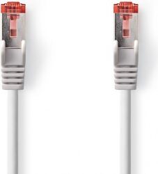 Nedis Kat. 6 S/FTP-netværkskabel   RJ45-hanstik   RJ45-hanstik   30 m   Grå, CCG Nedis Kat. 6 S/FTP-netværkskabel   RJ45-hanstik   RJ45-hanstik   30 m   Grå, CCG