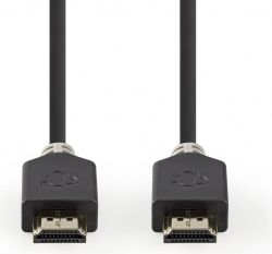 Nedis High Speed HDMI™-kabel med Ethernet   HDMI™-stik - HDMI™-stik   15 m   Ant Nedis High Speed HDMI™-kabel med Ethernet   HDMI™-stik - HDMI™-stik   15 m   Ant
