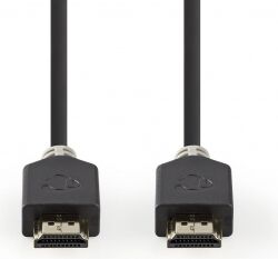 Nedis High Speed HDMI™-kabel med Ethernet   HDMI™-stik - HDMI™-stik   15 m   Ant