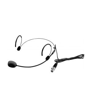 Omnitronic UHF-300 Headset Microphone black TILBUD NU