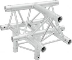 Alutruss TRILOCK 6082AT-43(50) 4-Way Piece /\\ TILBUD NU stykke vejs vej Alutruss TRILOCK 6082AT-43(50) 4-Way Piece /\\ TILBUD NU stykke vejs vej