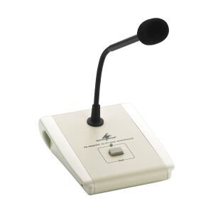 Bordmikrofon t/PA-40120 PA-4000PTT mikrofon desktop skubbe tale push talk til