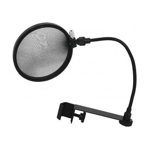 Omnitronic Microphone-Pop Filter, black TILBUD NU omnitronisk mikrofon sort