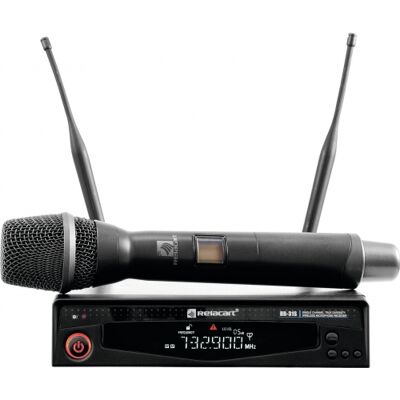 Relacart HR-31S 1-channel True Diversity System mangfoldighed rigtigt kanals Relacart HR-31S 1-channel True Diversity System mangfoldighed rigtigt kanals