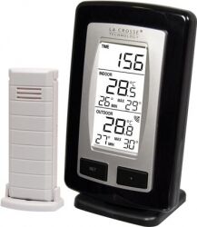La Crosse - Vejrstation m. udendørs sensor TILBUD NU