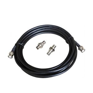 Omnitronic Antenna Cable BNC Set 3 m antennekabel omnitronisk antenne kabel sæt