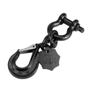SAFETEX Universal HangUp-Unit 22cm black eloxal WLL2000kg TILBUD NU SAFETEX Universal HangUp-Unit 22cm black eloxal WLL2000kg TILBUD NU