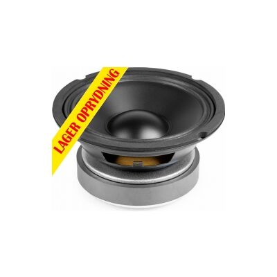 Hi-Fi basenhed med polymembran / 6.5" bas 100W rms 8 ohm woofer skum hej pp Hi-Fi basenhed med polymembran / 6.5" bas 100W rms 8 ohm woofer skum hej pp